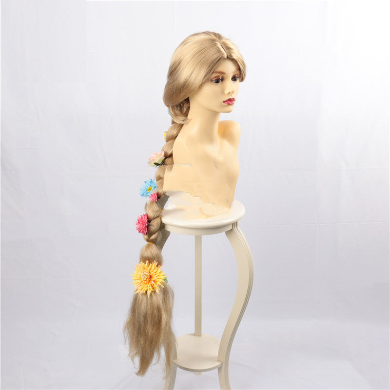 Women's Fashion Simple Cosplay Wig Headgear
