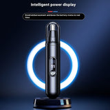 Men's Electric Nose Hair Repair Device LED Digital Display