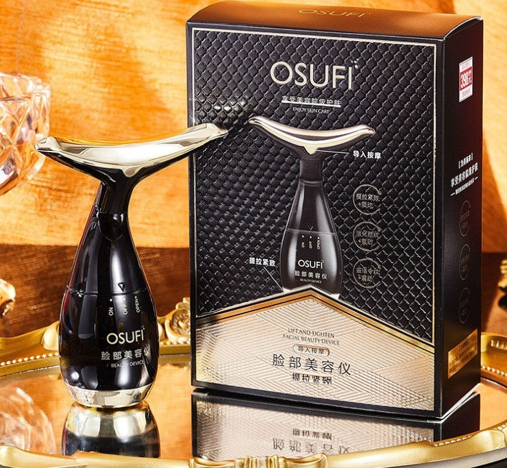 Oubanfei V Face Massage Inductive Therapeutical Instrument Lifting And Tightening Facial Eye Beauty Instrument