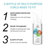 Curly Hair Shaping Mousse Moisturizing Anti-frizz