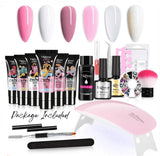 Nail Crystal Extension Gel Set