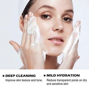 Vitamin C Facial Cleanser Deep Cleansing Repair Dull Firming Pores