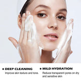 Vitamin C Facial Cleanser Deep Cleansing Repair Dull Firming Pores