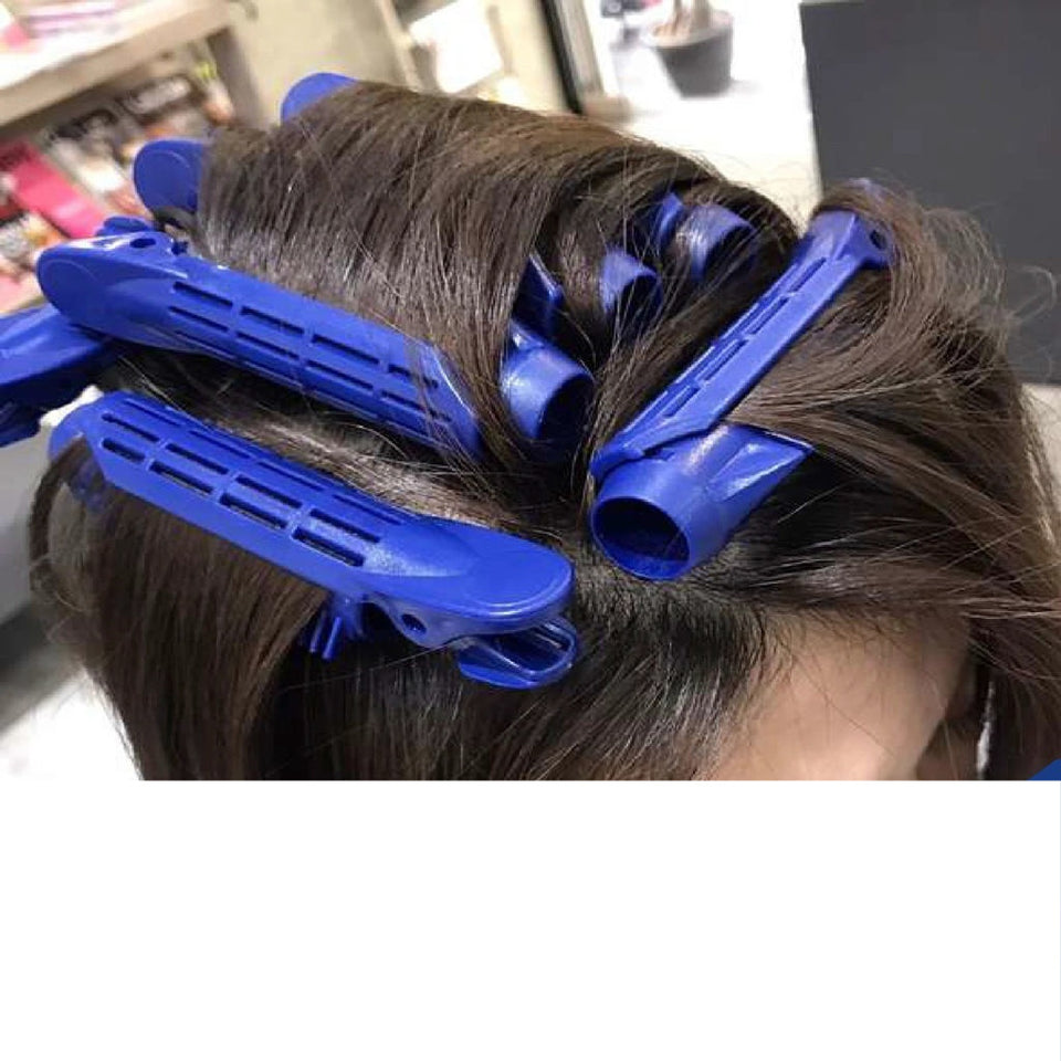 Fluffy Hair Roots With Wavy Bangs