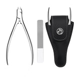 Stainless Steel Olecranon Nail Clipper Manicure Tool